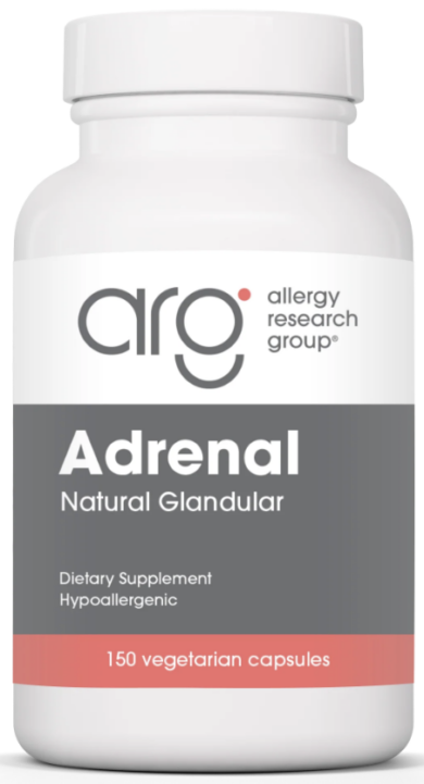 Adrenal Natural Glandular - 150 caps